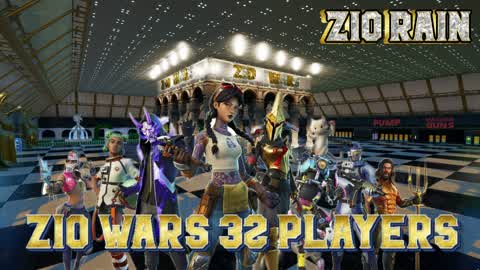 Zio Wars 32 Player XXL