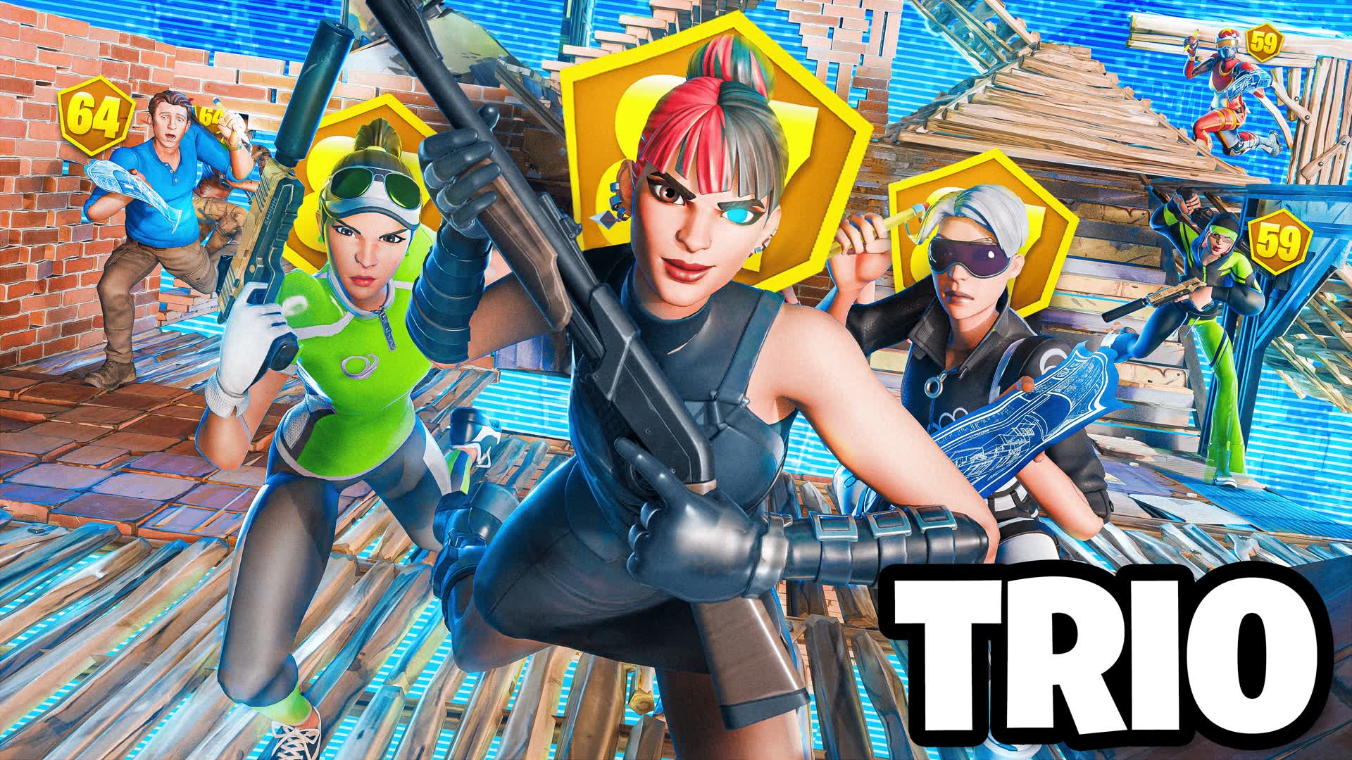 TRIO CUP ゾーンウォーズ [ENDGAME]