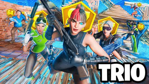 TRIO CUP ZONE WARS [ENDGAME]