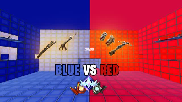 MEGA🥵Red vs Blue🥶