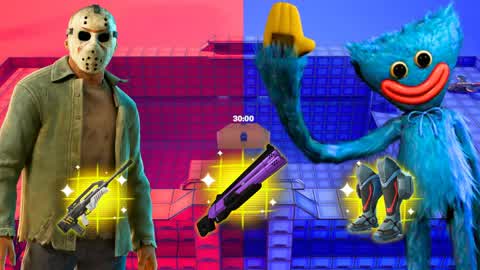 JASON VS HUGGY WUGGY