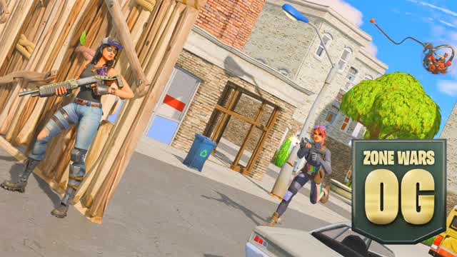 Tilted Tower OG Zone Wars Chapter 1 Map