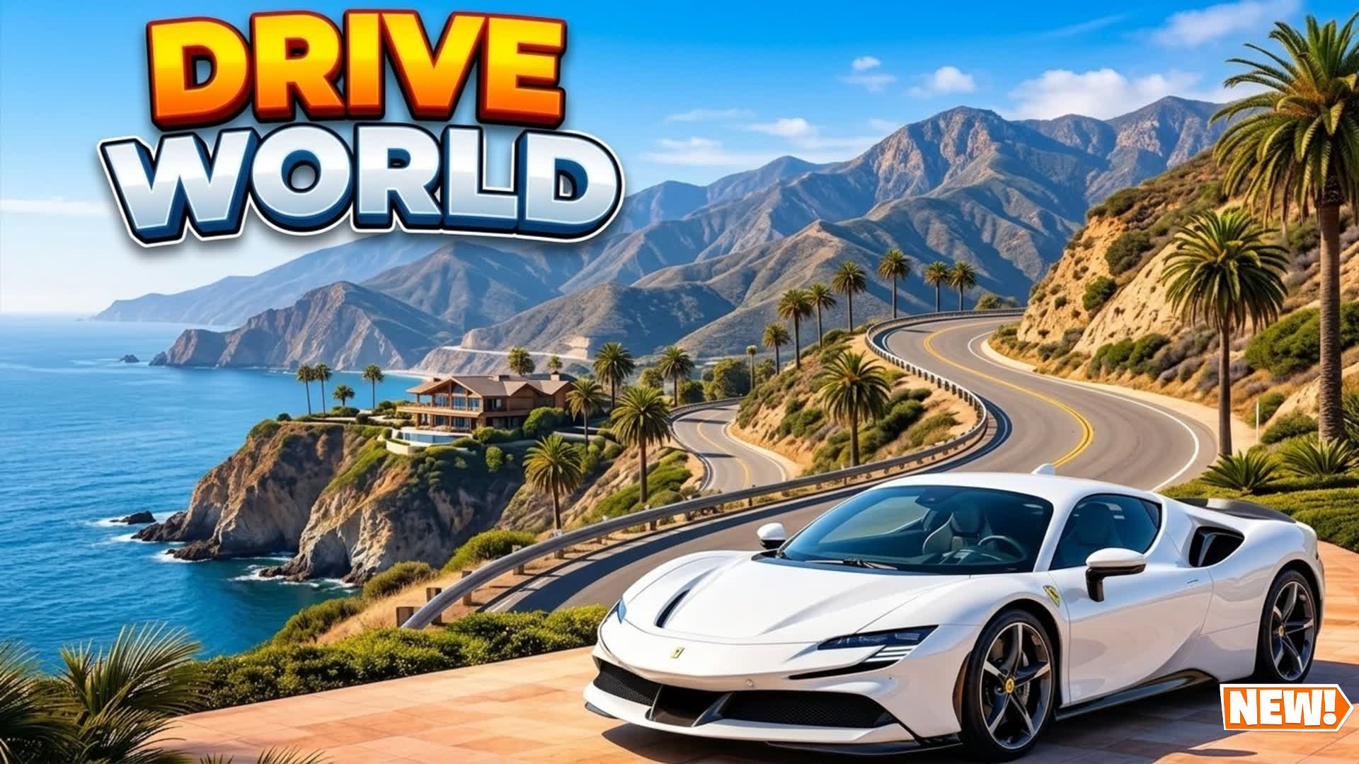 DRIVE CITY 🚗 OPEN WORLD