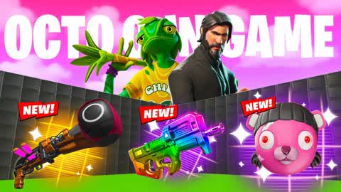 OCTO 1V1🎯ALL GUNS🔥