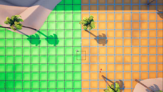 Capture 1 – Green vs Orange