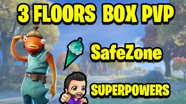 Capture 1 – 3 floors Box PVP Superpowers SafeZone 📦