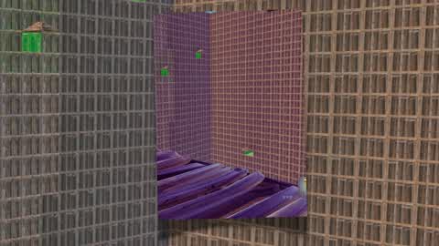 スクリム風のマップでバトルしよう！