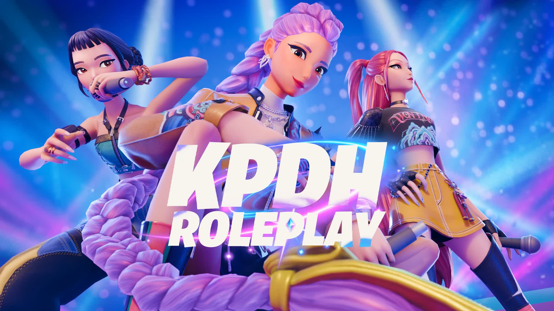 KPOPガールズ! デーモン・ハンターズ [RP]