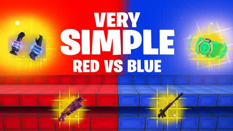 SIMPLE RED VS BLUE 🔴🔵