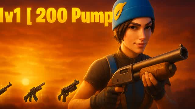 🏆1v1 [ 200 Pump ]🏆