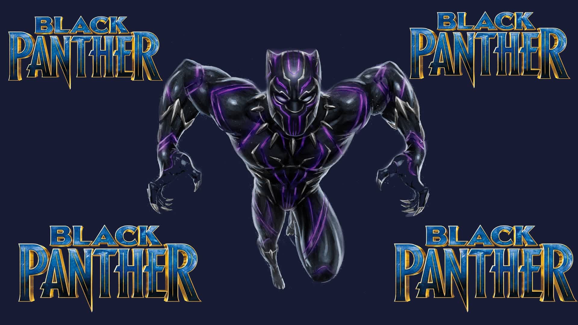 🐅⚫ BLACK PANTHER ⚫🐅