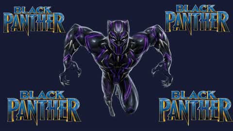 🐅⚫ BLACK PANTHER ⚫🐅