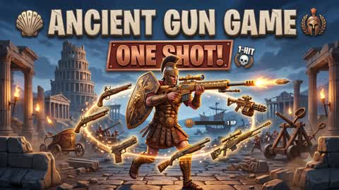 🏛️ Ancient Gun Game 🔫