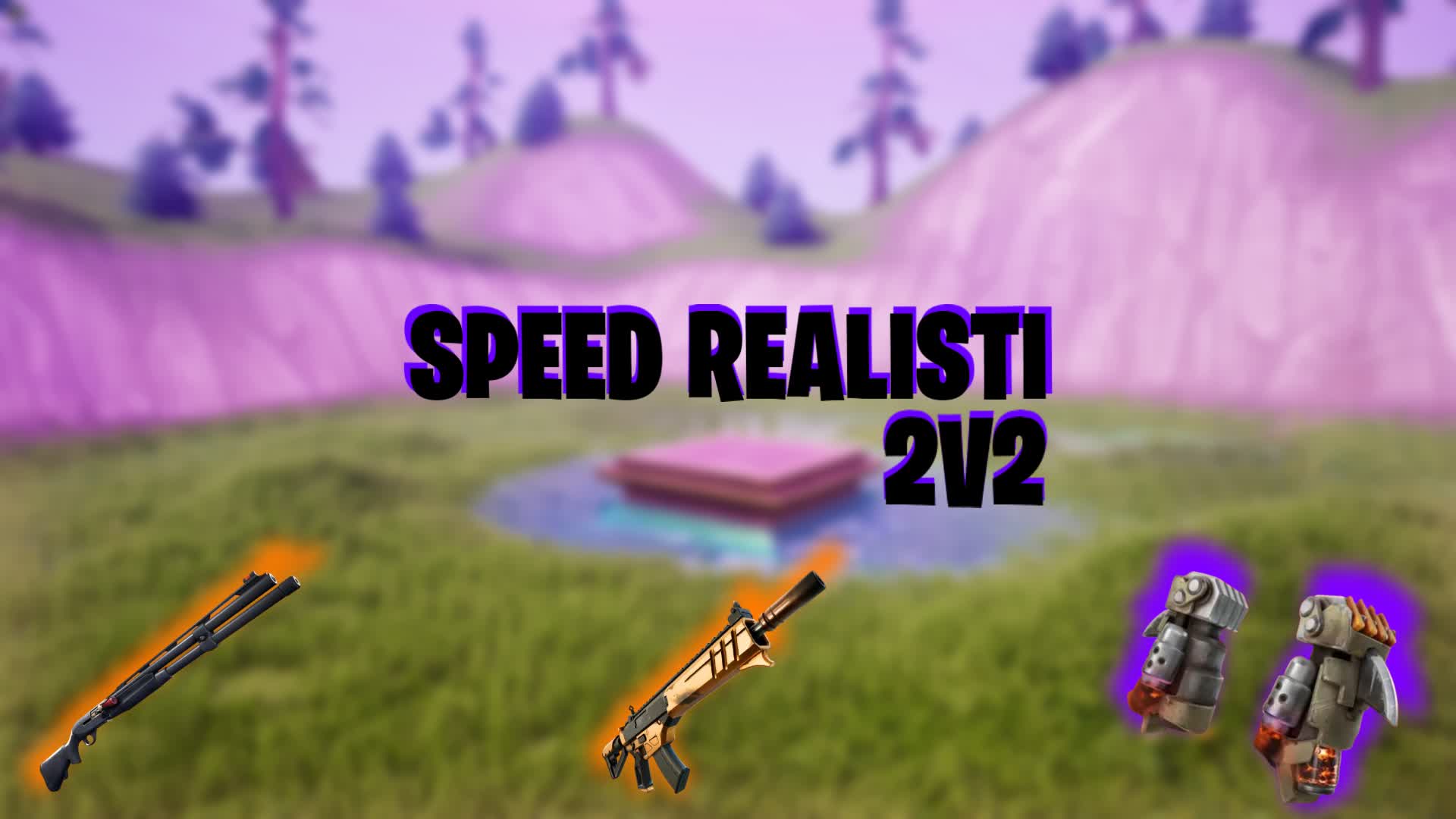Realistic 2v2 Map Code SPEED REALIST 2V2 (RAPID) 2603-3837-5944 by lhamatemato - Fortnite ...