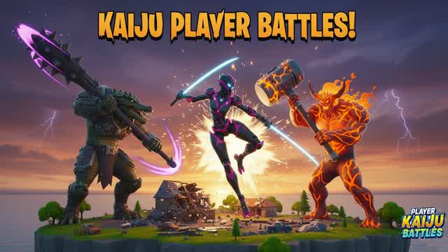 Kaiju Player Vs Player!