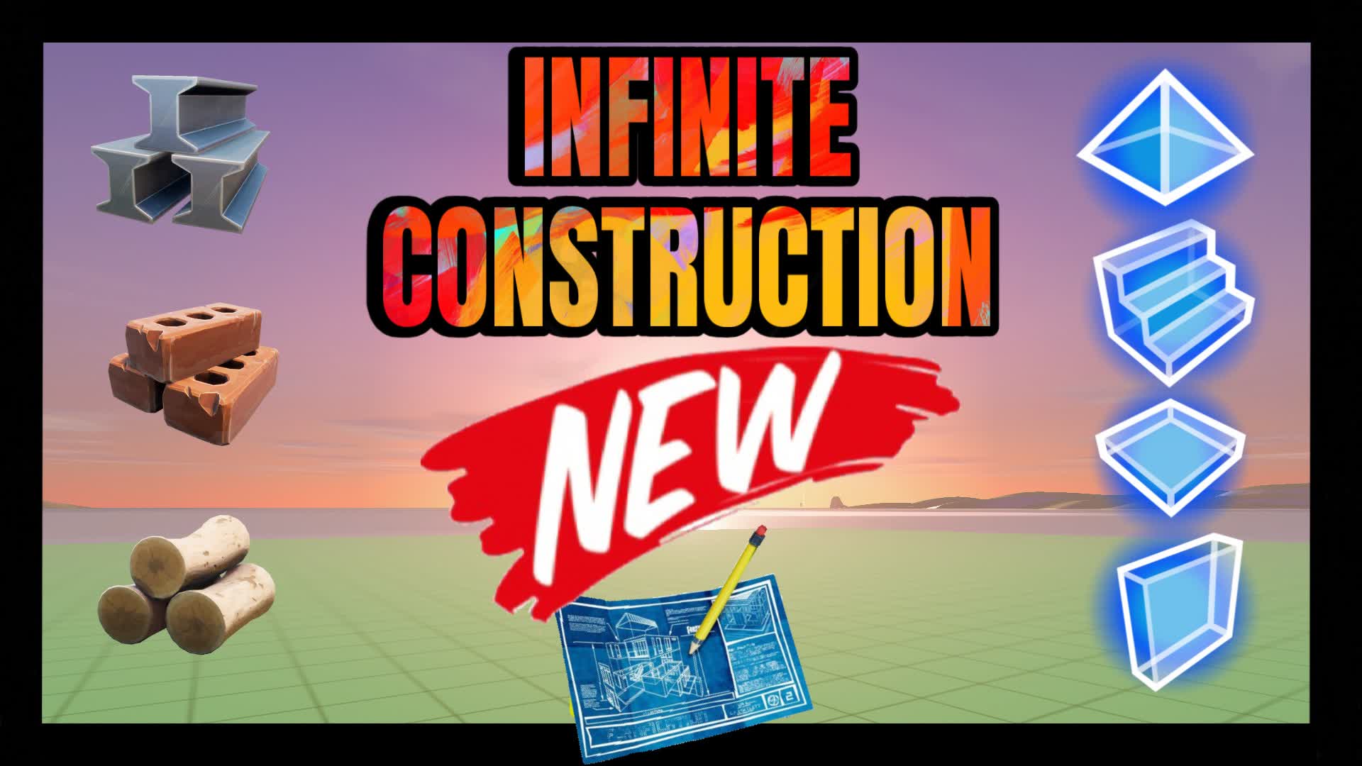 インフィニットコンストラクション XL!