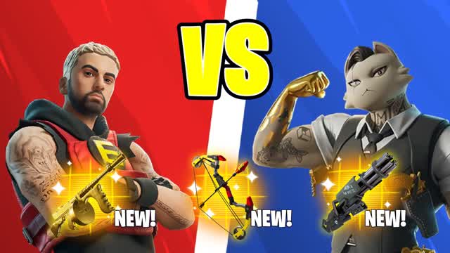 🔥SUPERPOWER Red VS Blue 🔥