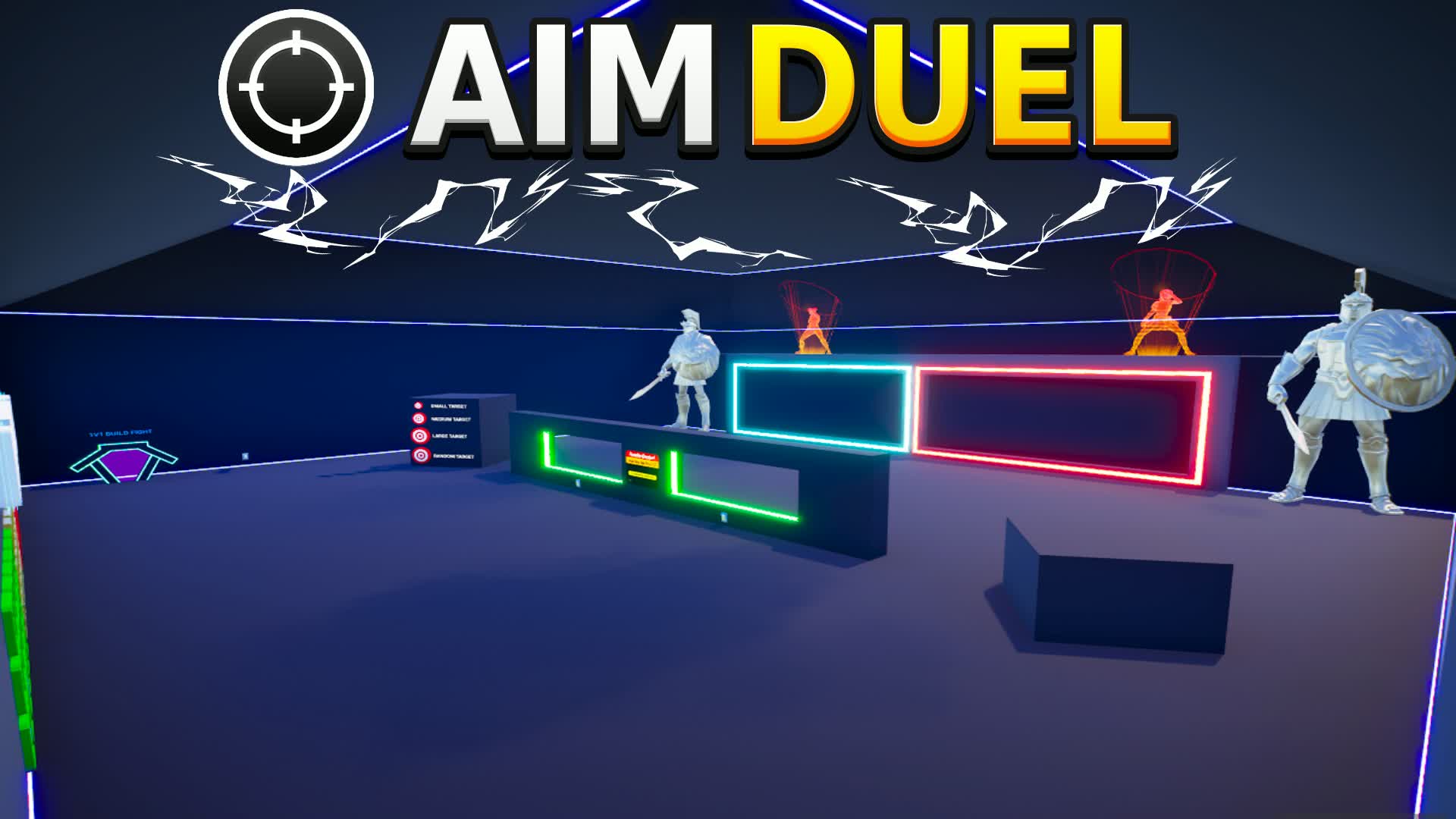 エイムデュエル 🎯 1V1 ⭐ リフレックストレーニング 🐐