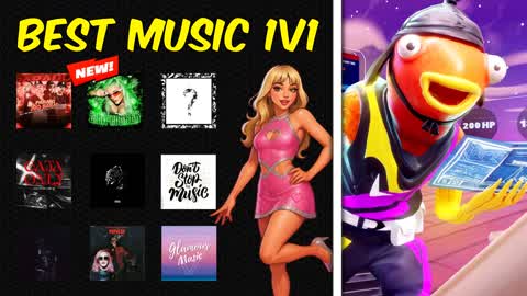 🎶Best Music 1v1 Build Fights📝
