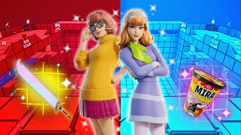 CRAZY SCOOBY RED VS BLUE🔵🔴