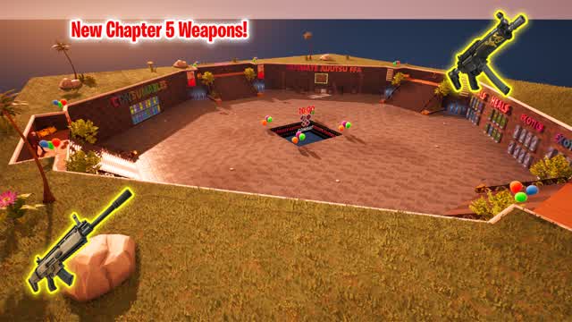 👑 JUJUTSU KAISEN PIT FFA (NEW WEAPONS)⭐
