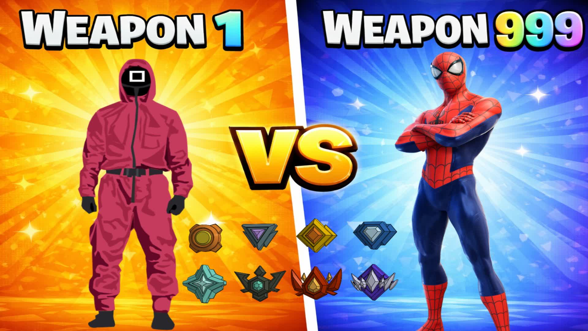ALL WEAPONS GUNGAME 999+ 🎯
