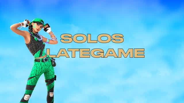50 PLAYERS SOLOS LATE GAME PRACTICE