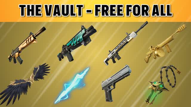 THE VAULT - FREE FOR ALL