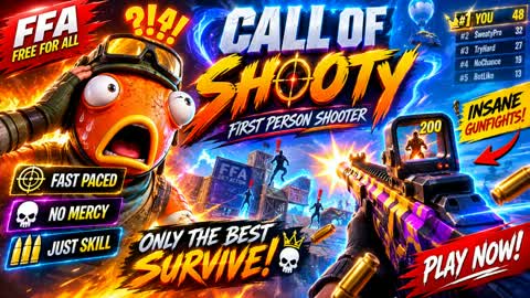 Call of Shooty V2 [FFA] - Firstperson