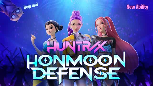 ♫📀Huntrix Honmoon Defense📀♫