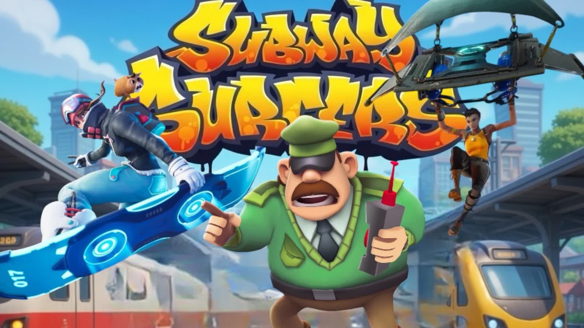 サブウェイサーファーズ