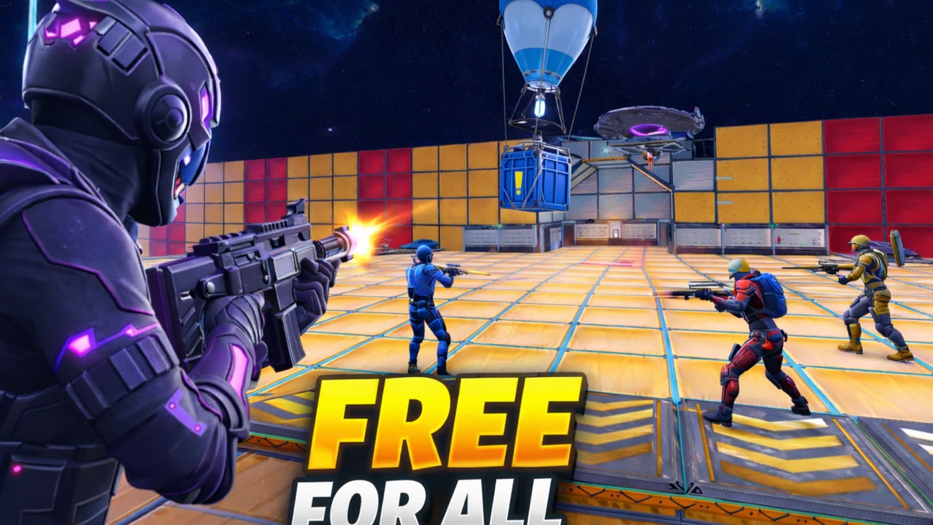 1V1V1 ギャラクティックアリーナすべての武器