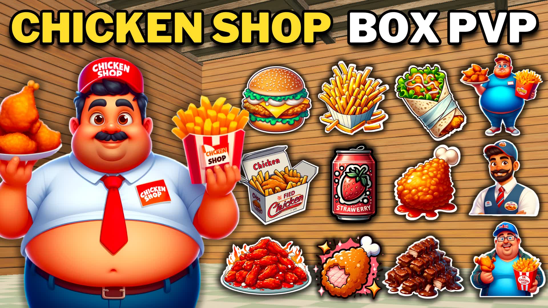 🍗Chicken Shop Box PVP🍟