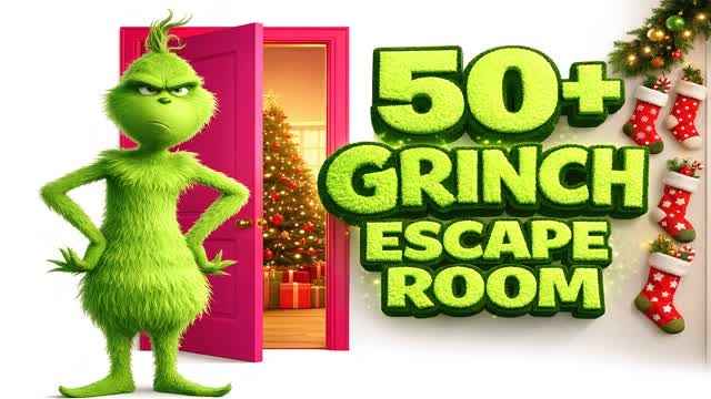 IQ TEST ESCAPE ROOM🧠