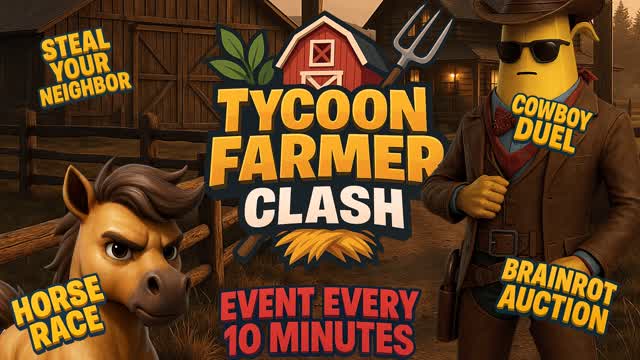Tycoon Farmer Clash