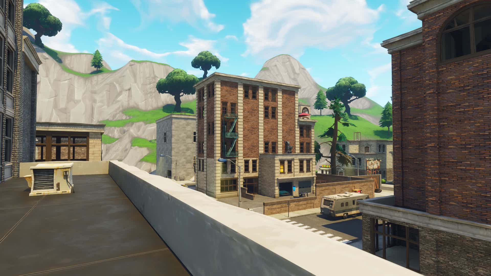 Tilted Tower Zone Wars