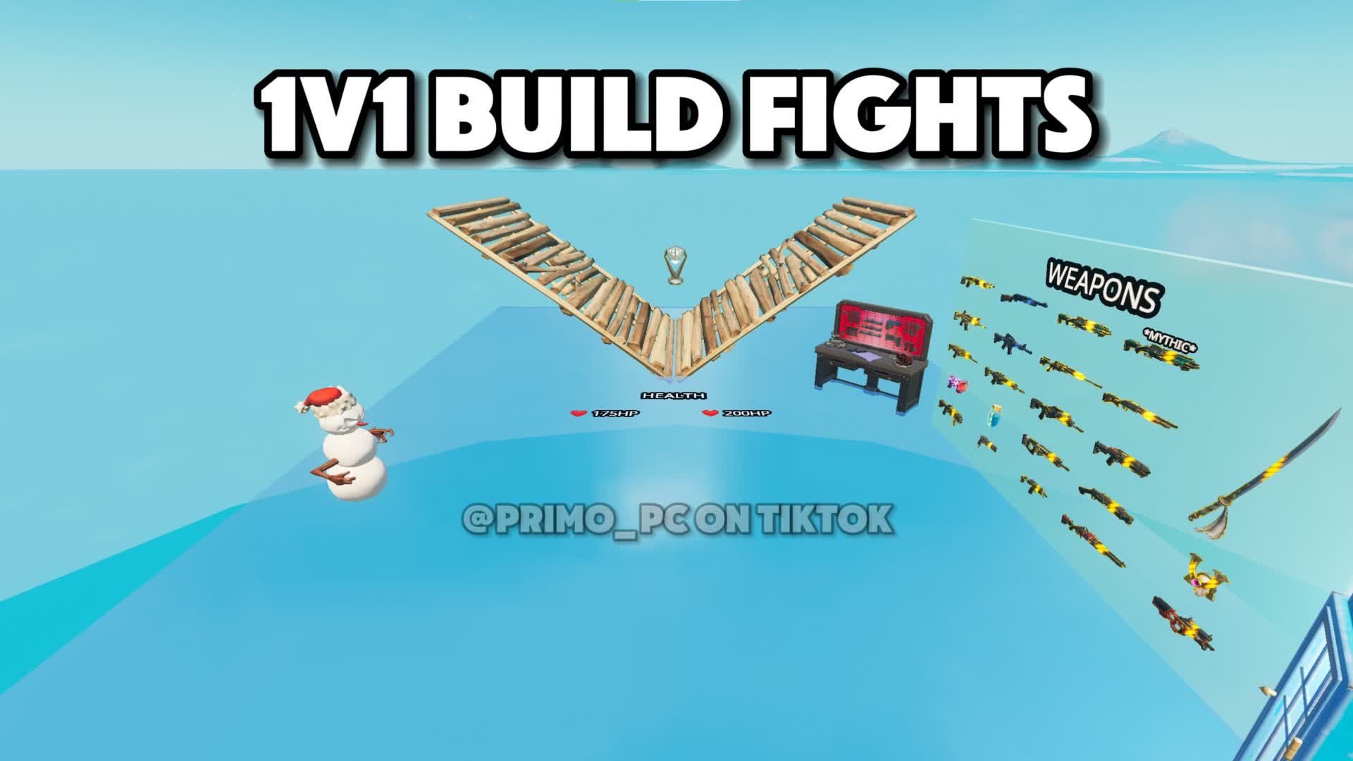Primo's 1v1 Map [200 PUMPS]