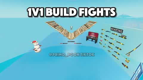 Primo's 1v1 Map [200 PUMPS]