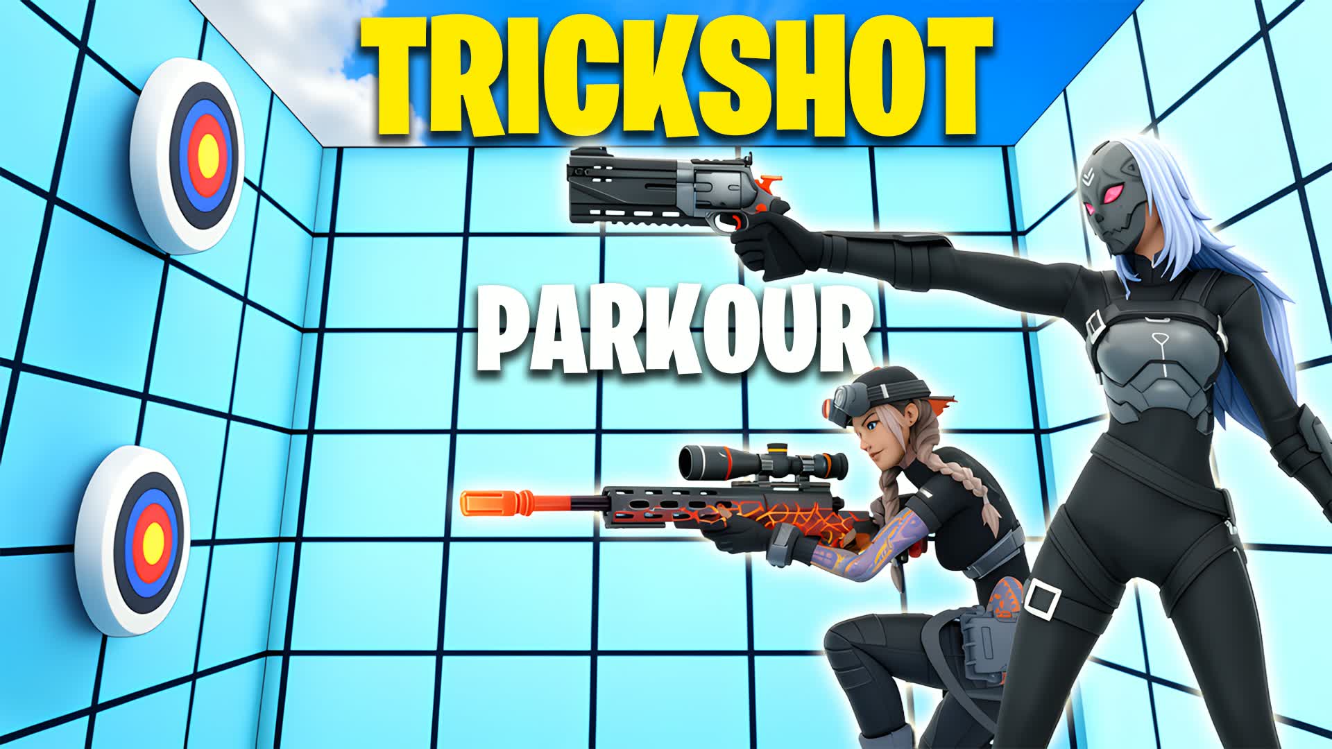 ELITE トリックショットパルクール🎯