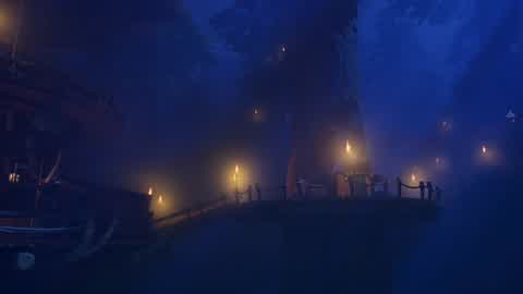 Forest Village (Artistic)