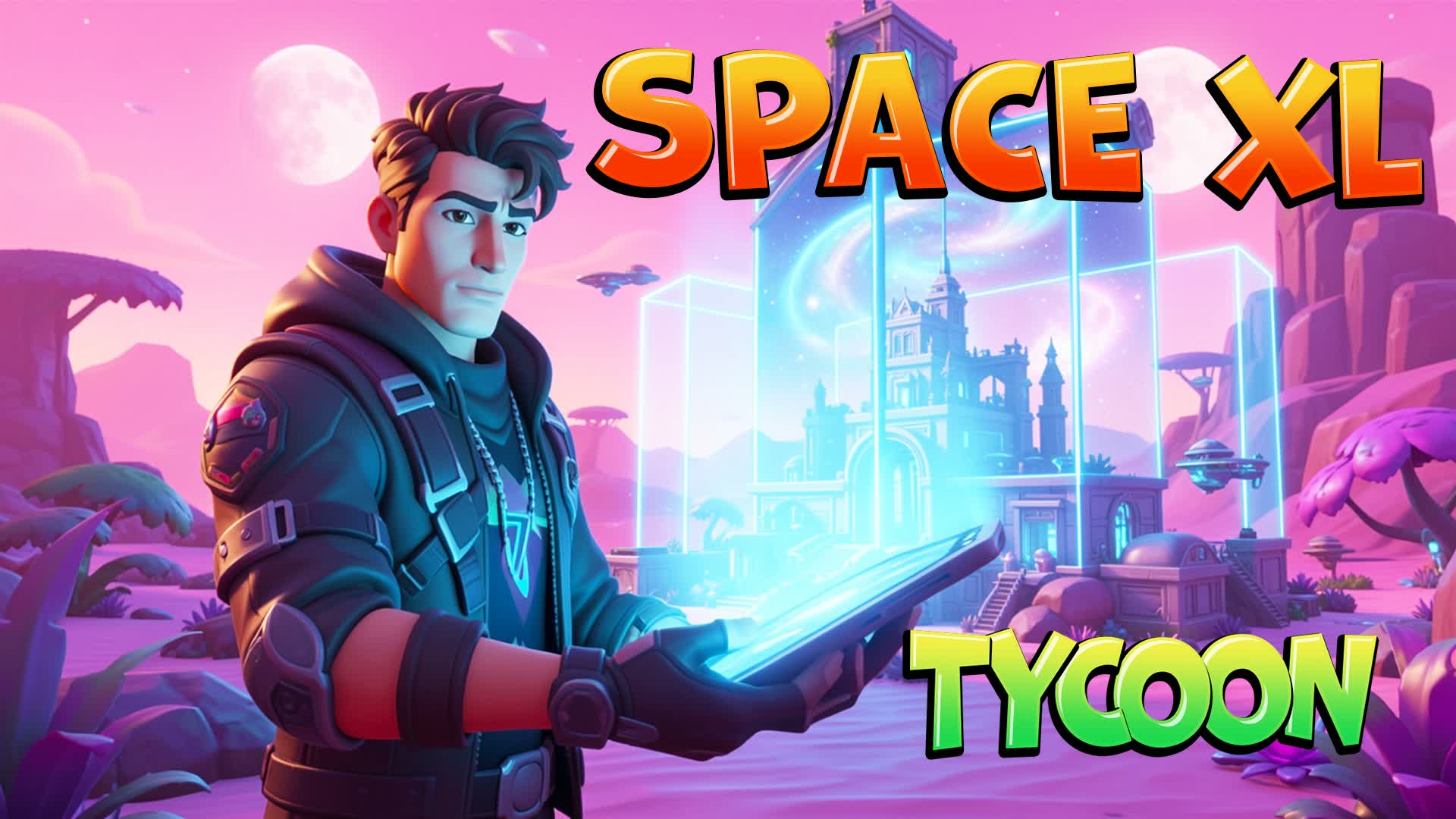 SpaceX Tycoon