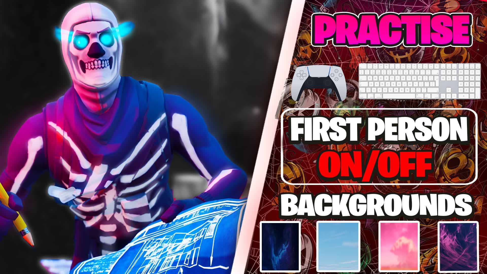  1v1 build fights halloween 2888 7547 1093 by playflow fortnite