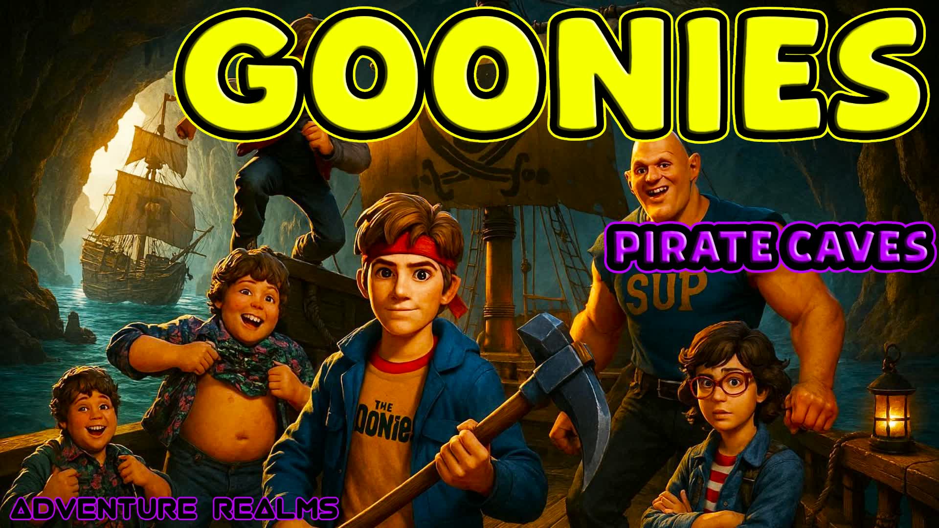 Goonies Pirate Caves