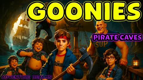 Goonies Pirate Caves
