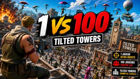 1vs100 TILTED TOWER
