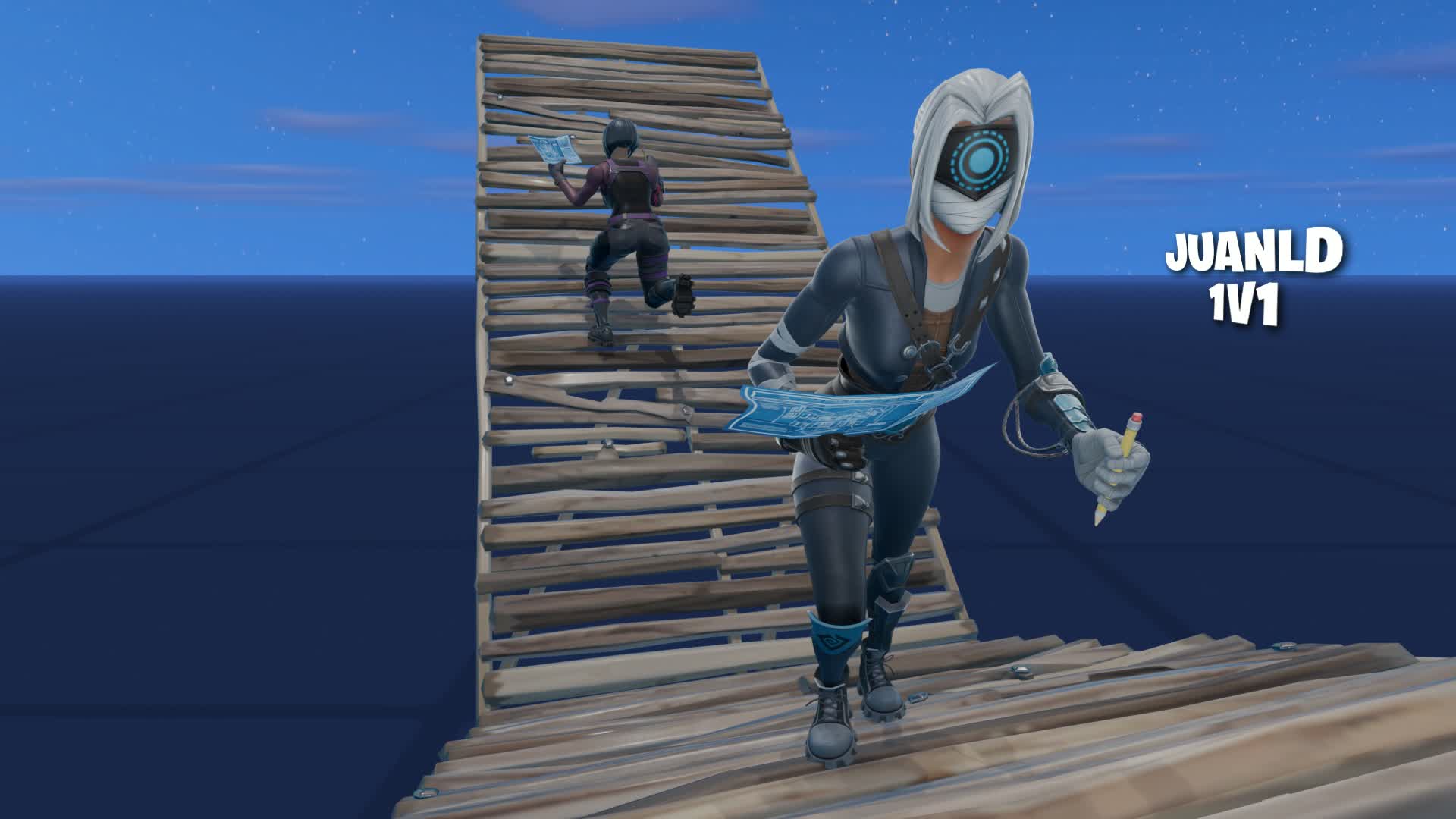 JuanLd 1V1 Map (200 Pumps)