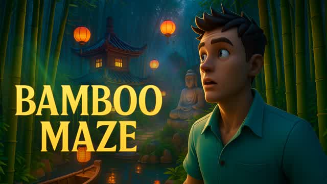 Bamboo Maze 🎋