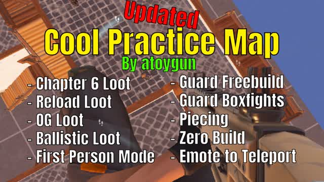 Cool Practice Map