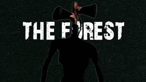 SIREN HEAD THE FOREST [HORROR]