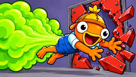 +1 Fart To Escape